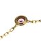 Saphirfarbene Leger Gold Halskette von Cartier 5