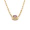 Sapphire Leger Gold Necklace from Cartier 4