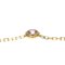 Saphirfarbene Leger Gold Halskette von Cartier 6