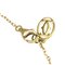 Saphirfarbene Leger Gold Halskette von Cartier 8