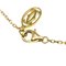 Saphirfarbene Leger Gold Halskette von Cartier 7