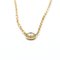 Sapphire Leger Gold Necklace from Cartier 4