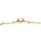 Saphirfarbene Leger Gold Halskette von Cartier 6