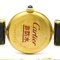 Reloj para mujer Must Colisee con baño de oro vermeil de Cartier, Imagen 6