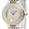 Must 21 Gold Plated Steel Quartz Ladies Watch from Cartier 1