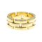 Maillon Panthere Yellow Gold Ring from Cartier 4
