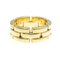 Maillon Panthere Yellow Gold Ring from Cartier 3