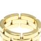Maillon Panthere Yellow Gold Ring from Cartier 8