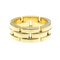 Maillon Panthere Yellow Gold Ring from Cartier 1