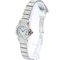 Santos Octagon Stainless Steel Automatic Ladies Watch from Cartier 2