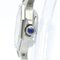 Santos Octagon Stainless Steel Automatic Ladies Watch from Cartier 4