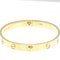 Love Bracelet in Yellow Gold Bangle from Cartier, Image 9