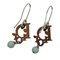 Wood Earrings from Christian Dior, Set of 2, Image 2