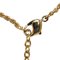 Vergoldete Halskette von Christian Dior 6