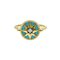 Rose Des Vents Turquoise Ring from Christian Dior 1