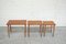 Vintage Danish Nesting Tables by Tove & Edvard Kindt-Larsen for Seffle, Set of 3 6