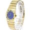 Constellation Lapis Lazuli 18k Gold Quartz Ladies Watch from Omega 2