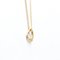 Pink Gold Open Heart Pendant Necklace from Tiffany 4