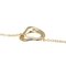 Pink Gold Open Heart Pendant Necklace from Tiffany 6