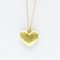 Collana con cuore in oro giallo di Tiffany, Immagine 5