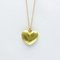 Collana con cuore in oro giallo di Tiffany, Immagine 1