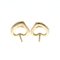 Open Heart Earrings in Pink Gold from Tiffany, Set of 2, Image 7