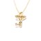 Heart Key Pink Gold Necklace from Tiffany 4