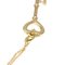 Heart Key Pink Gold Necklace from Tiffany 7