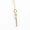 Heart Key Pink Gold Necklace from Tiffany 3