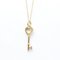 Heart Key Pink Gold Necklace from Tiffany 5