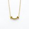 Smile Mini Diamond Necklace from Tiffany 5