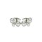 Bubble Earrings in Diamond & Platinum from Tiffany, Set of 2 1