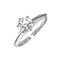 Bague Diamant Solitaire de Tiffany 1