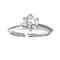 Solitaire Diamond Ring from Tiffany 2
