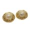 Pearl Earrings from Chanel, Set of 2 1