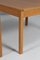 Tavolino da caffè modello 5363 in quercia laccato attribuito a Børge Mogensen per Fredericia, Immagine 6