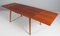Dining Table in Teak and Oak with Extension Leafes attributed to Poul M. Volther for FDB, 1970s, Image 6