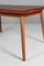 Dining Table in Teak and Oak with Extension Leafes attributed to Poul M. Volther for FDB, 1970s, Image 4