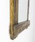 20th Mid-CenturySpanish Wall Mirror Lin aminated Brass & Wrought Iron Frame, 1960s 6
