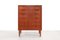 Danish Chest of Drawers in Teak and Plywood, 1960s, Image 1