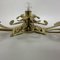Brass Ceiling Lamp by C. S. Arte, Italy, 1970s, Image 3