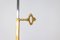 Bouillotte Lamp in Gilded Bronze and Marble. 1900s, Image 14