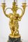 Bouillotte Lampe aus vergoldeter Bronze und Marmor. 1900er 6