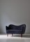 Modern Danish 46 Sofa in Dark Blue Velvet by Finn Juhl for Carl Brørup, 1940s 7