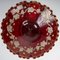 19th Century Napoleon III Bohemian Red Enamelled Crystal Bowl, Image 3