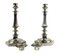 Louis XIV Style Silvered Bronze Candlesticks, Set of 2 5