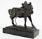 Théodore Gechter, Harnessed Draft Horse, 1800s, Bronze 3