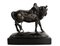 Théodore Gechter, Harnessed Draft Horse, 1800s, Bronze 1