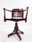 Bentwood Office Chair attributed to Otto Wagner for Thonet, 1930s 15