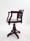 Bentwood Office Chair attributed to Otto Wagner for Thonet, 1930s 16